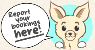 Chula - Report your bookings here!